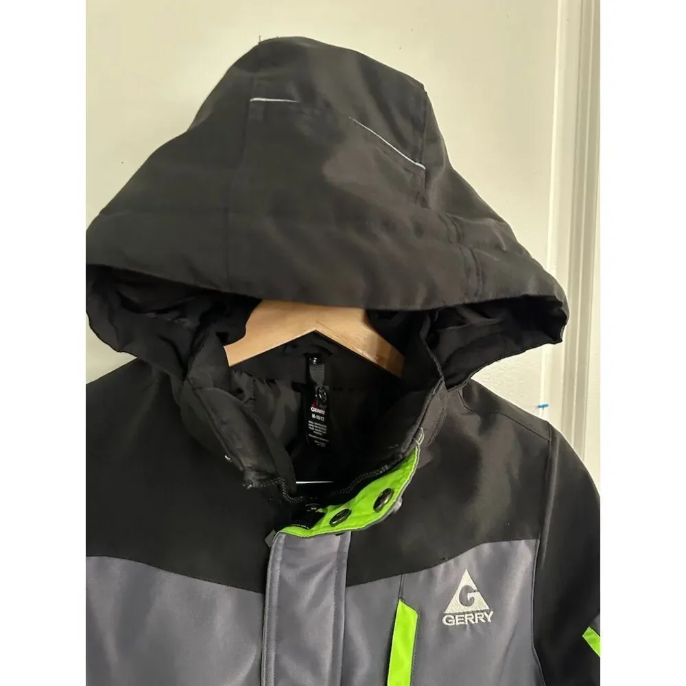NWOT Gerry Systems Puffer Boy Jacket with Hood Size 10/12